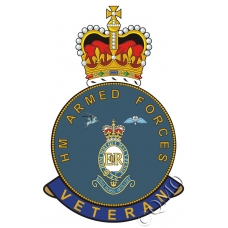 7th Parachute Regiment RHA Royal Horse Artillery HM Armed Forces Veterans Sticker